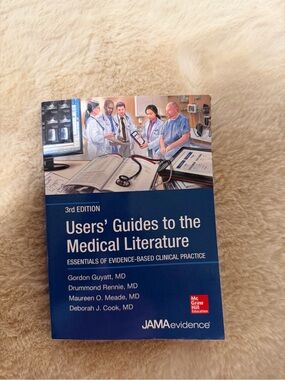 Users' Guides to the Medical Literature (3rd Edition)